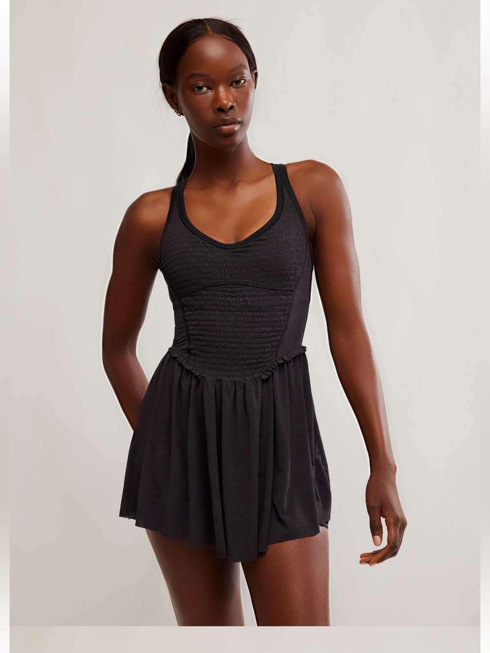 NWOT FP Movement Smockin Hot Dress Medium - Picture 3 of 13
